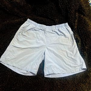 Men’s Columbia PFG swim shorts